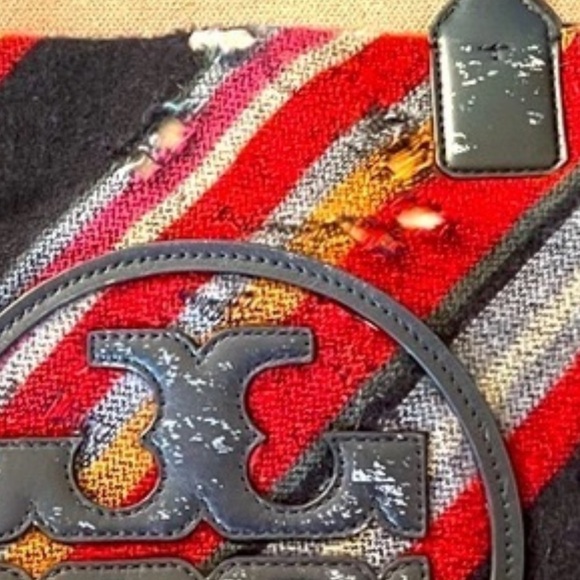 Tory Burch Ella Tote in Wool - Picture 10 of 10